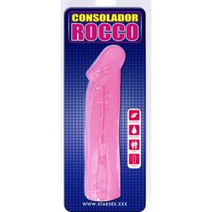 Dildo Rocco Rosado - La Roux Boutique