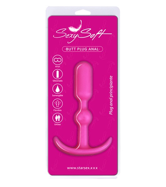Plug Sexy Soft Pink - La Roux Boutique