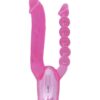 Vibrador Doble Placer Pink - La Roux Boutique