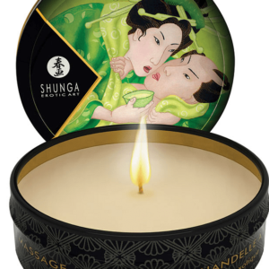 Vela erótica Shunga Tè Verde - La Roux Boutique