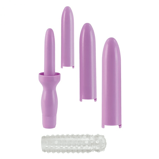Kit de dilatadores vaginales distintos tamaños