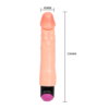 Vibrador flexible con regulador de velocidad