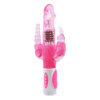 Vibrador rotador triple función