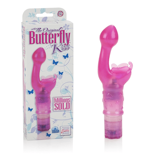 Estimulador con vibración Butterfly Kiss