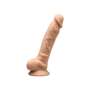 Dildo realístico con testiculos y sopapo