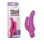 Vibrador doble estimulación Stud