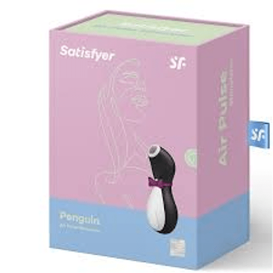 Estimulador sexual Succionador Satisfyer Penguin