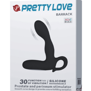 Estimulador con vibración Prostático Pretty Love