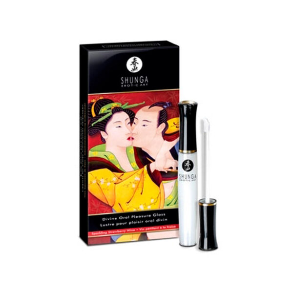 Brillo Labial Divino Placer Oral Shunga - La Roux Boutique