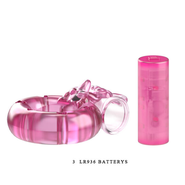 Anillo Vibrador Pink Desechable - La Roux Boutique