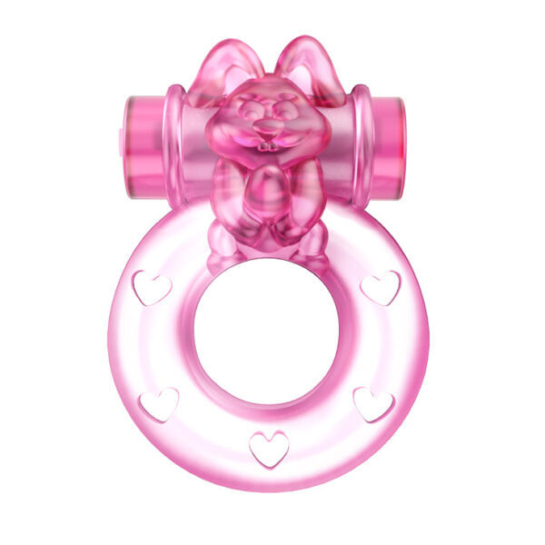 Anillo Vibrador Pink Desechable - La Roux Boutique