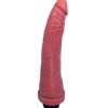 Vibrador con forma realistica