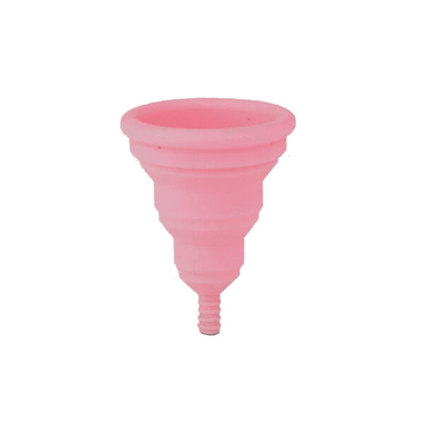 Copa Menstrual Lily rosada