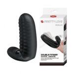 Dedo vibrador portable 