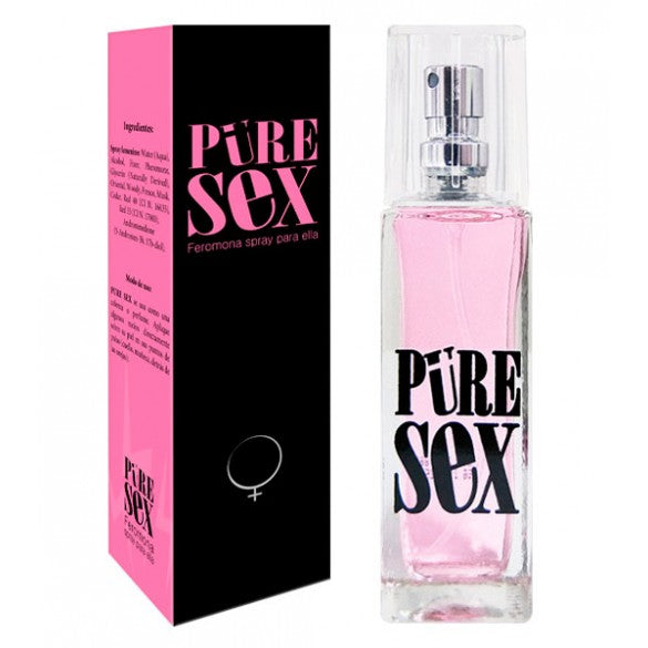 Perfume con feromonas femeninas Pure Sex