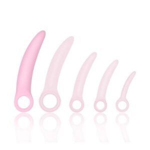 Kit de dilatadores vaginales de silicona