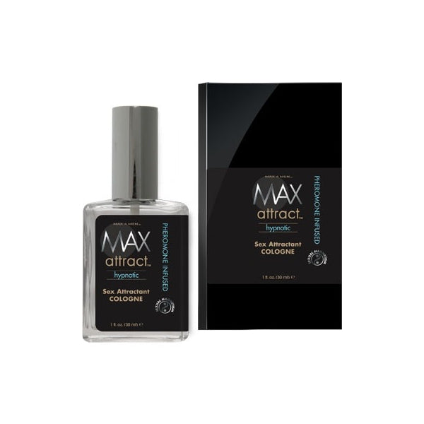 Perfume con feromonas para hombre Max Attract