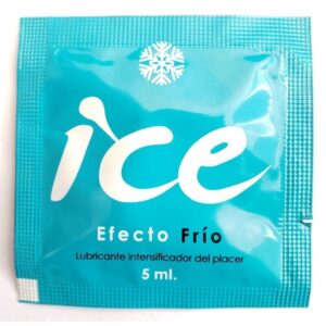 Lubricante íntimo efecto frío  Ice Sachet