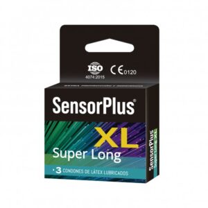 Preservativos Sensor Plus XL