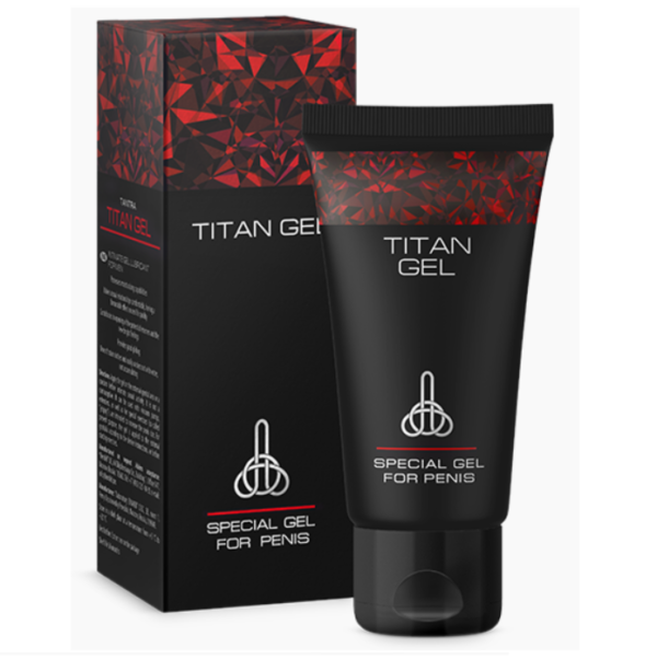Titan Gel Black Original potenciador de la erección
