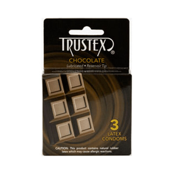Preservativos Trustex con sabor - La Roux Boutique