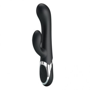 Vibrador recargable De Lujo Negro