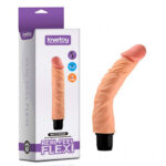 Vibrador Vertebrado Real Feel