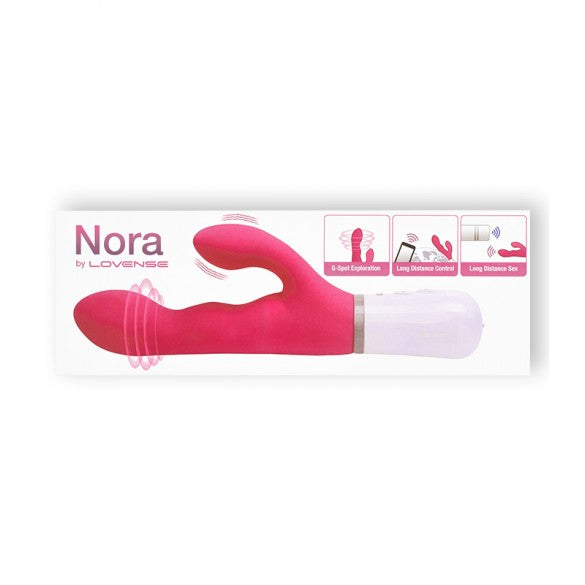 Estimulador femenino a distancia Nora By Lovense 