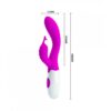 Vibrador a domicilio de silicona multivelocidades