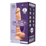 Vibrador realistico con control a distancia