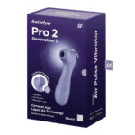 Estimulador femenino Satisfyer Pro 2 Gen 3 con APP