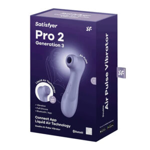 Estimulador femenino Satisfyer Pro 2 Gen 3 con APP