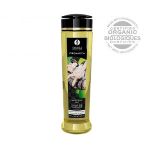 Aceite de masajes organico