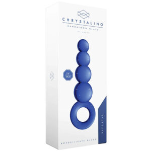 Dildo de vidrio anal y vaginal